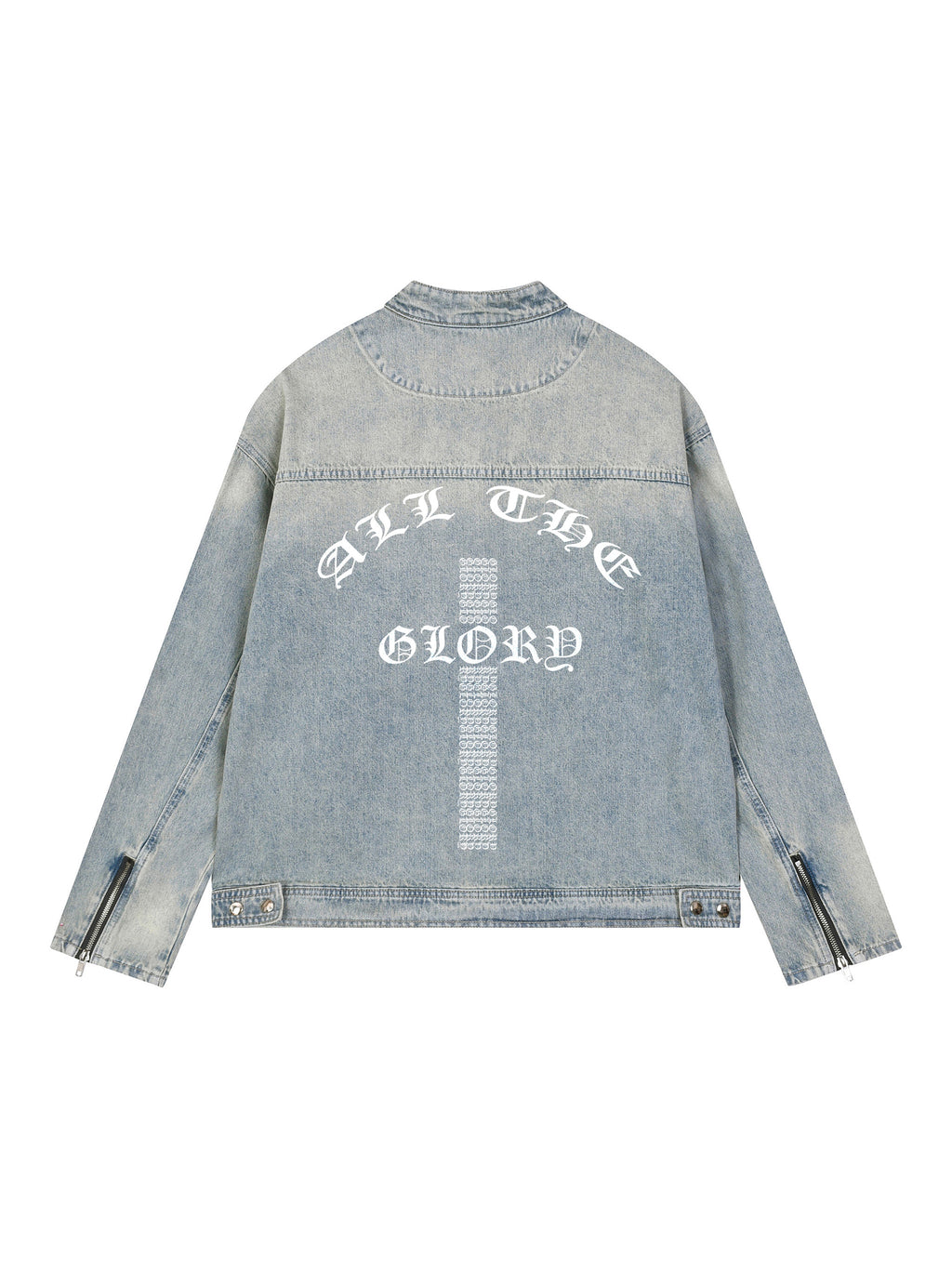 Glory Vintage Wash Denim Jacket